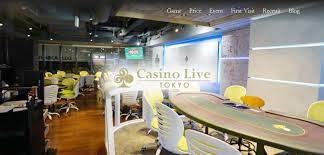 Casino Live Tokyo 写真