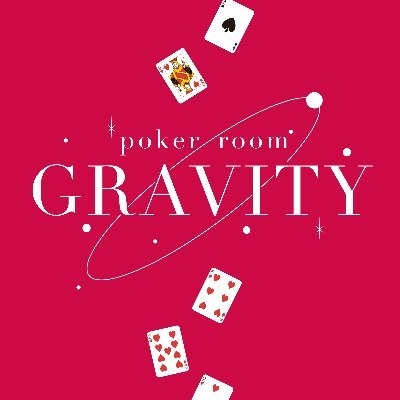 アミュカジポ poker room GRAVITY