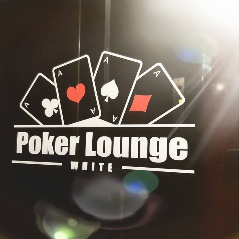 Poker Lounge White 写真